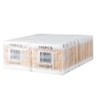 4000 Q Tips cotton Swabs Bamboo Stick  Double Tipped 40 Packs Of 100 Swabs