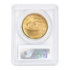 1928  20 Gold Saint Gaudens Pcgs Ms65 Pq Approved Gem Graded Double Eagle Coin