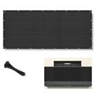 3  4  5  6  Tall Outdoor Fence Windscreen Privacy Screen Shade Cover Garden Pool