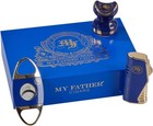 My Father Cigar Lighter-cutter- Cigar Holder Gift Set