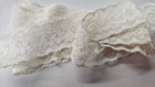 Vintage antique  Ecru  Insertion  Cotton Leavers Lace  3 Yards