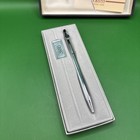 Disney Mickey Mouse Cross 5 25  Ballpoint Pen W  Original Box - Blue Ink - Works