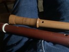 3 Wooden Recorders  Two Adler Sopranos   A Schneider Alto  All Baroque   A440 