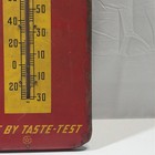 Vintage Advertising R C Cola Royal Crown  Soda Tin Wall Thermometer 25    