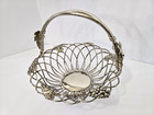 Vintage Godinger Silver Art Co  Silver-plated Basket