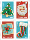  new  2026  Christmas Cookies   Booklet Block Of 4  2026 Mnh -   after 9 19 26  