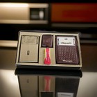 Olympic Model 780 Transistor Radio And Display Case