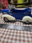 Vintage Hallmark Kiddie Car Classics Blue Murray Pedal Car Die Cast Metal
