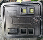 Mars Ae 2411 U5 Bill Acceptor Coin Door With Wire Harness Golden Tee Pedestal