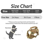 Adjustable Tactical Harness For Cat And Small Dogs Cat Vest