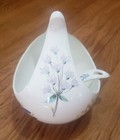 Vintage Midcentury Hall Hallcraft Bouquet Gravy Boat With Ladel By Eva Zeisel 