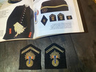 Ww2 Vichy France Collar Tabs For A Member Of P  tain Personal Guard