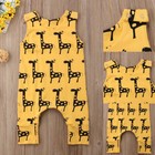 Newborn Infant Baby Boy Girl Romper Bodysuit Jumpsuit Outfits Sunsuit Clothes