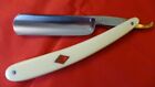 Nos 6 8 Wusthof  113 Straight Razor  W plastic  trident  Handles