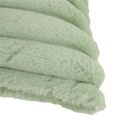 Plush Velvet Soft Solid Striped Cushion Cover Pillow Case Home Sofa Decor 18x18