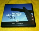 Joyce Meyer Audiobook Lot Cds Knowing Who You Are In Christ   More  7 Cds Total 