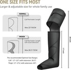 Fit King Full Foot And Leg Massager For Circulation And Relaxation  One Size