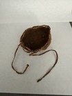 Antique Alaska Eskimo Handmade Coin Purse - Medicine- Wallet