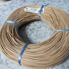   2 Round Reed 1 75mm Natural Basket Weaving Coil
