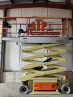 Jlg 2630es  Electric Scissor Lift 800lb Capacity Vertical Platform Manlift
