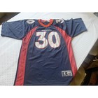 Vintage Starter Denver Broncos Terrell Davis 30 Jersey Navy Blue Mens 48 L