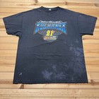 2010 Ray Allen Kulhanek 21t Ascs Gulf South Champion Sprint Car Racing Shirt Xl