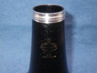 Buffet Crampon   Cie Made In France Bb Clarinet Bell - R13  Wood  Silver Rings