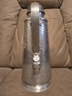 Trade Continental Mark Hand Wrought 530 Hammered Aluminum Pitcher Bar Decanter