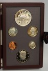 1984 Prestige Us Mint Silver Proof Set  ogp 