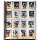 1974-75 Nhl Action Players Stamp Album Complete With Stamps Vintage Hockey
