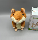 Talking Hamster Plush Toy Repeats What You Say  Kids Toy