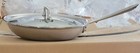 New Unused All-clad D3 Tri-ply Stainless Steel Frying Pan With Lid - 12   