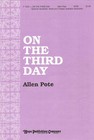 Vintage Sheet Music On The Third Day Allen Pote Satb Hope Publishing F1000