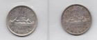  12  George Vi   Elizabeth Ii Canada  800 Silver Dollars Very Nice Free Shipping