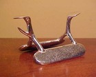 Rdlc Traditional 1 9 Scale Native American Indian Women s Saddle Tree Cast Metal