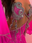 Professional Egyptian Belly Dance Costume