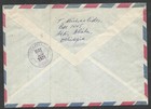 Ethiopia To Usa Registered Airmail Cover 1971 Addis Ababa To Brookfield