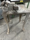 Machinist Bench Table 24    X 20    X 1    With Aff 104 Bench Vise 4   