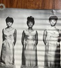 Vintage 1966 The Supremes Original Personality Poster Diana Ross 37    X 29 25   