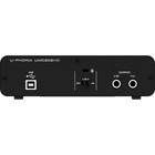 Umc202hd Audiophile 2x2  24-bit 192 Khz Usb Audio Interface With Midas Mic