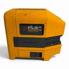 Fluke Pls 3r 3-point Red Laser Level Self-leveling W  Case Compact