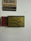 Vintage Matchbook Lot Of 9 Las Vegas Golden Nugget Fortune Club Blue Cross Aaa