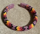 Gorgeous Native American Lakota Sioux Beaded Bracelet 