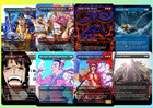 One Piece Commander Deck  Mtg Edh  Bracket 4 Custom Full Art