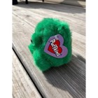 Patrick The Bear Plush Green  puffkins  Collection Stuffed Animal With Tags