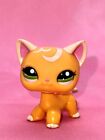 Lps Hasbro Advent Yellow Shorthair Cat  2194 - Authentic Littlest Pet Shop