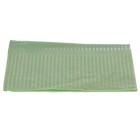 House Brand Dentistry 109235 Dental Patient Bibs 3 1 Ply 13  X 18  Green 500 pk