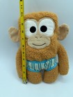 Gund Bear In Underwear Friends Monkey 10  Plush In Briefs Tan Brown 4031049