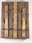 Antique vintage Wood metal Hand-made Instrument Xylophone Nice Sound-needs Clean