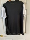 Nwt Men   s Nike Tiempo Dh8044 Shirt Soccer Jersey  Black   White  Dri Fit Slim Xl